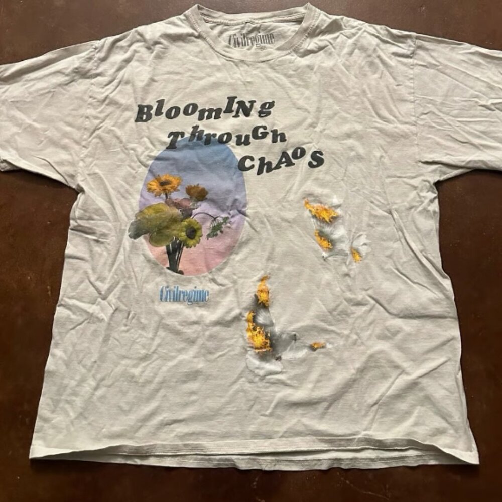 Civilregime Men’s tee Size XL